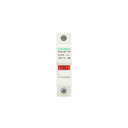 Base, fusible separator gPV for photovoltaic systems 1P, 1000V Leader
