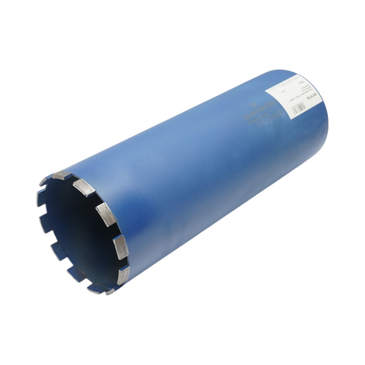 Diamond core drill 152x450mm with 1-1/4 UNC internal thread, wet drilling for concrete, brick Breckner Germany