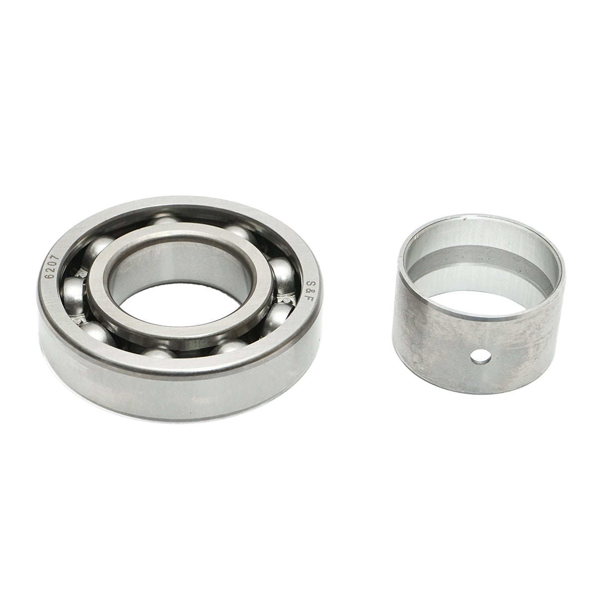 Bearing and bush for air compressor Forest Tractor with Perkins engine OEM code 2488A294