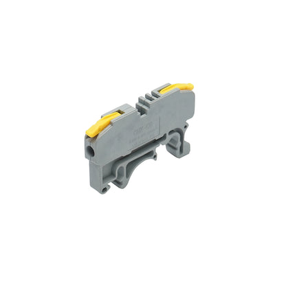 Quick cable connector for DIN rail 32A 450V, 2 poles 0.08-4mm Leader