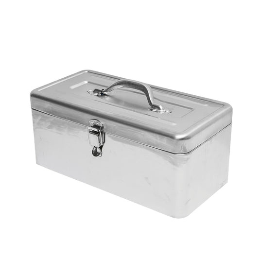 Stainless steel tool box 405x200x175mm Breckner Germany