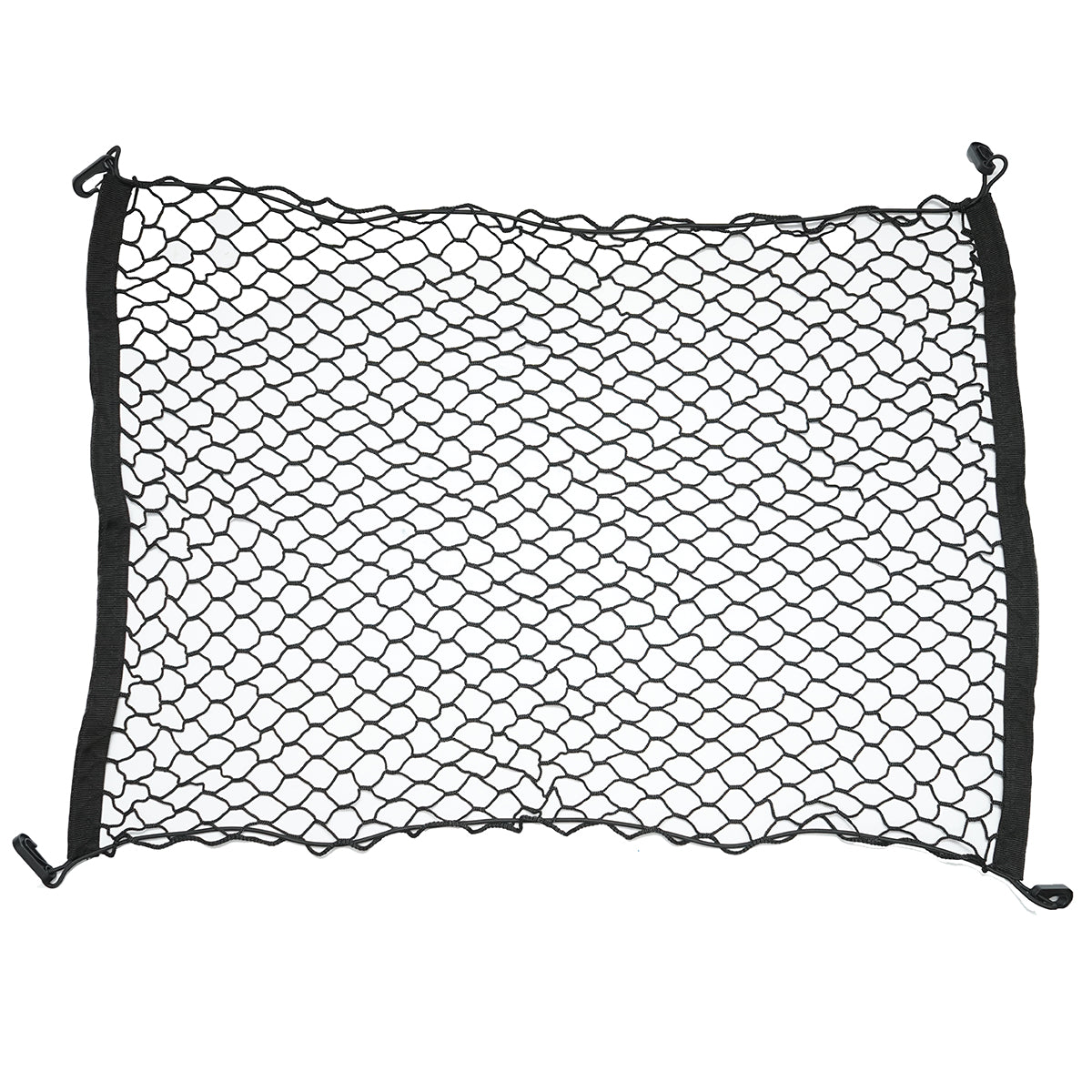 Elastic car net with hook for trunk, 70x90cm Breckner Germany