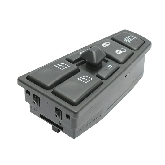 Window lift control panel for Volvo FH12, FM12, FM9, FH, FM, VNL OEM code 21354601, 21543897, 20752918