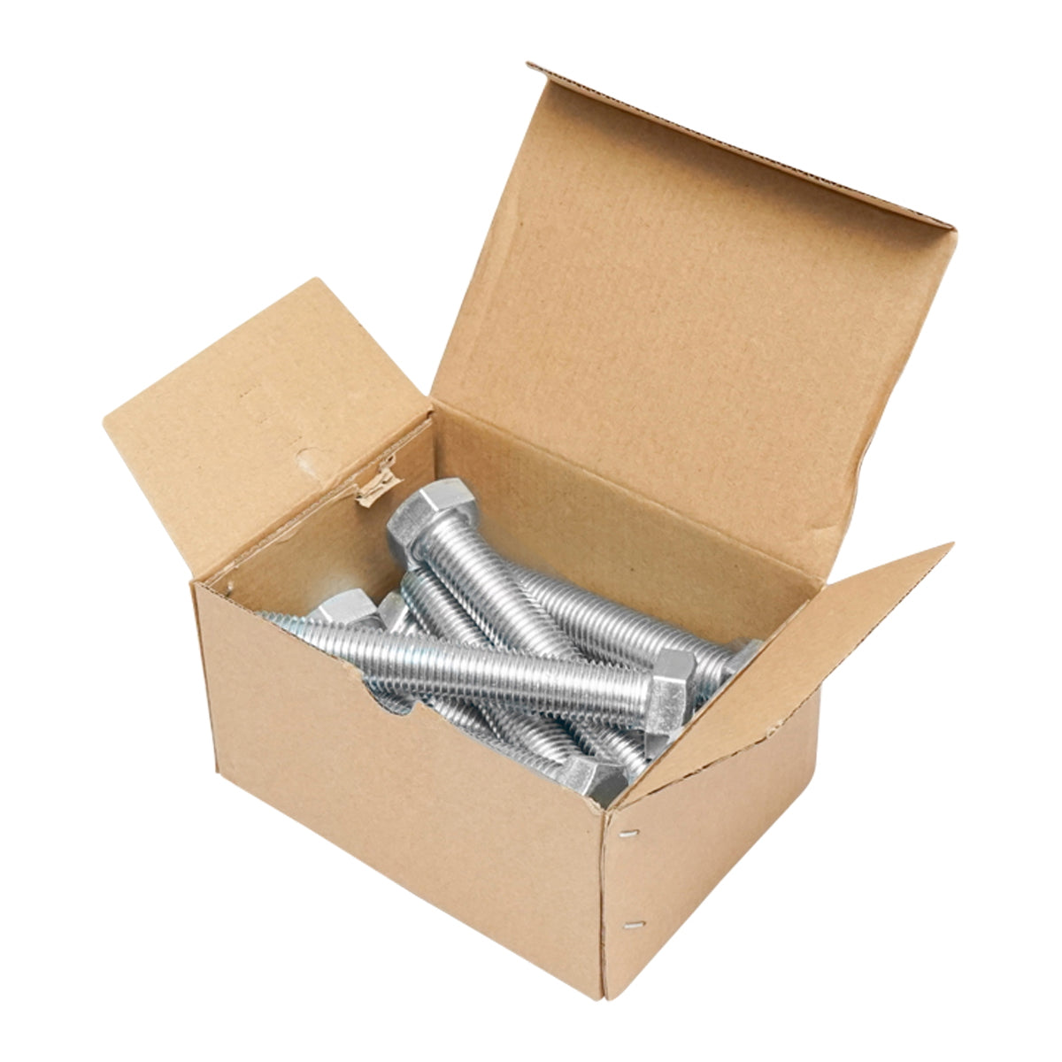 Hexagon head bolts DIN 933-8.8 M20X130 10 pieces
