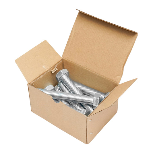 Hexagon head bolts DIN 933-8.8 M20X130 10 pieces