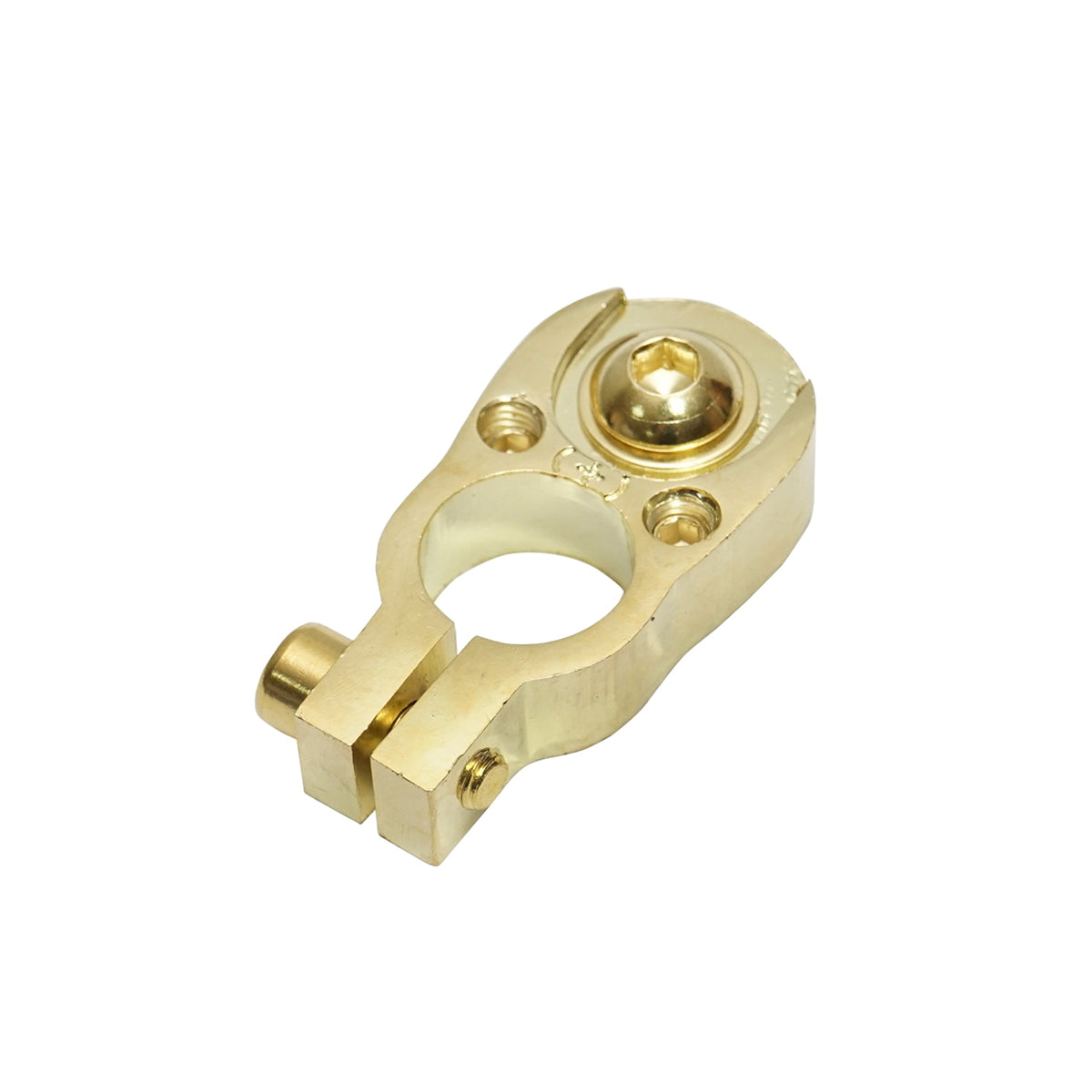Terminal, positive battery terminal 18mm Breckner Germany