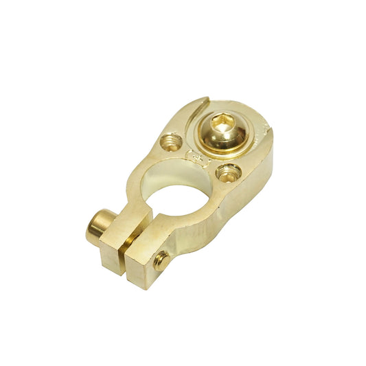 Terminal, positive battery terminal 18mm Breckner Germany