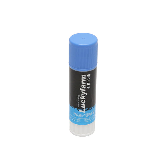 Blue marker for marking animals