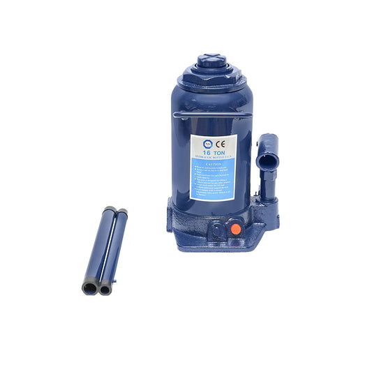 Hydraulic jack with double piston 16 tons 264mm