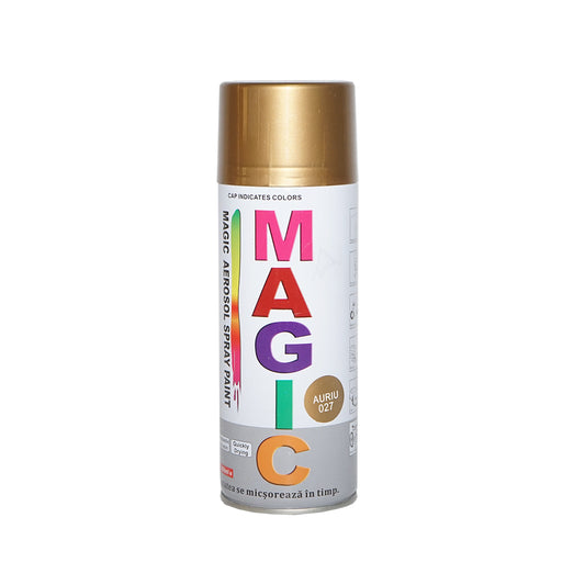 Magic spray paint metallic gold 027 450 ml