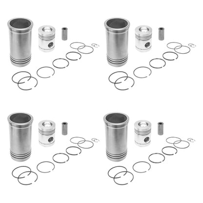 Complete U-650 engine set with cylinders, pistons, rings, bolts, bolt locks and rings