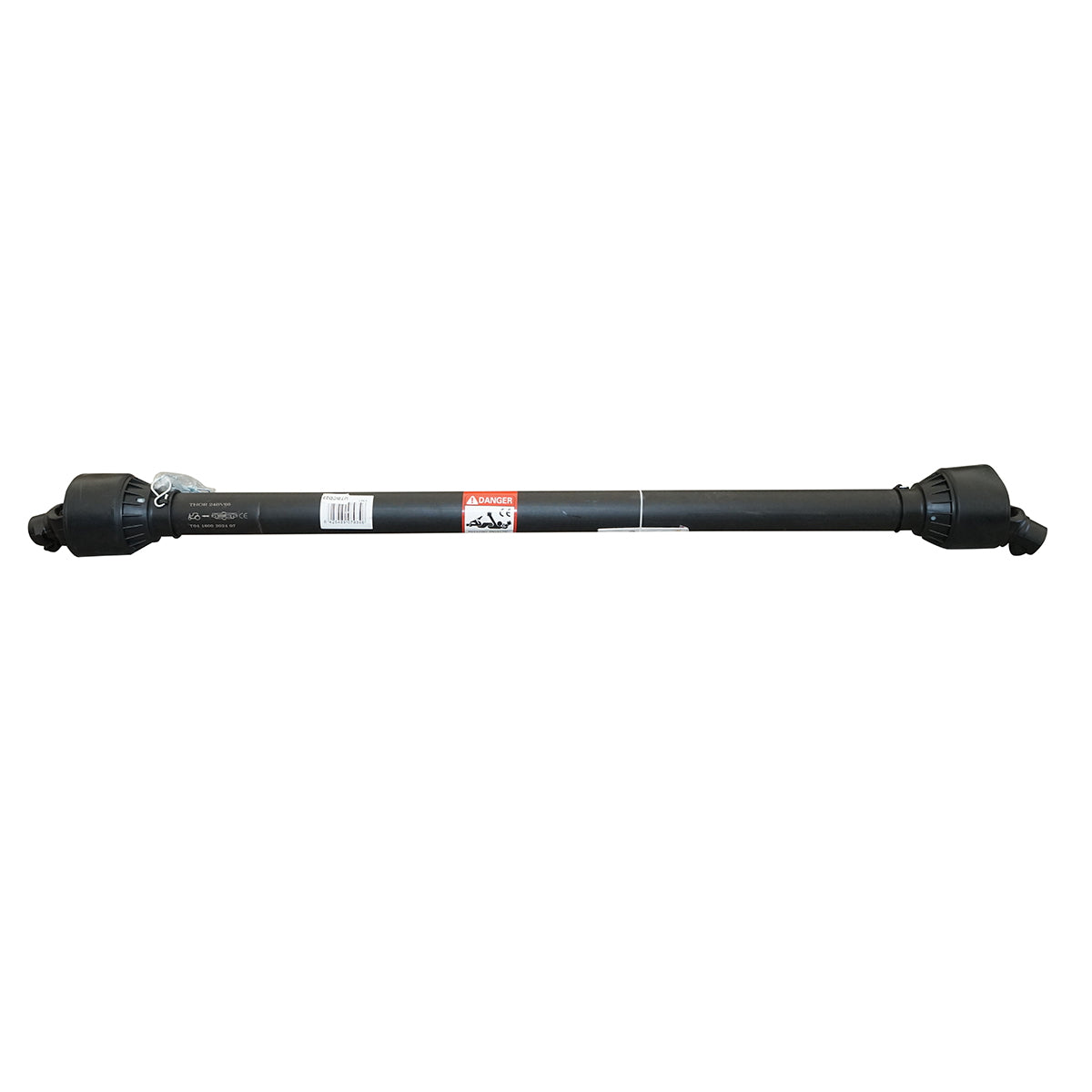 Cardan 1600 mm T4 cross 27x74.6 (triangular tube) 1 3/8 Z=6