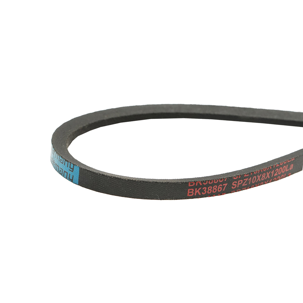 Trapezoidal transmission belt SPZ 10x8x1200 LA 10x1200 Breckner Germany