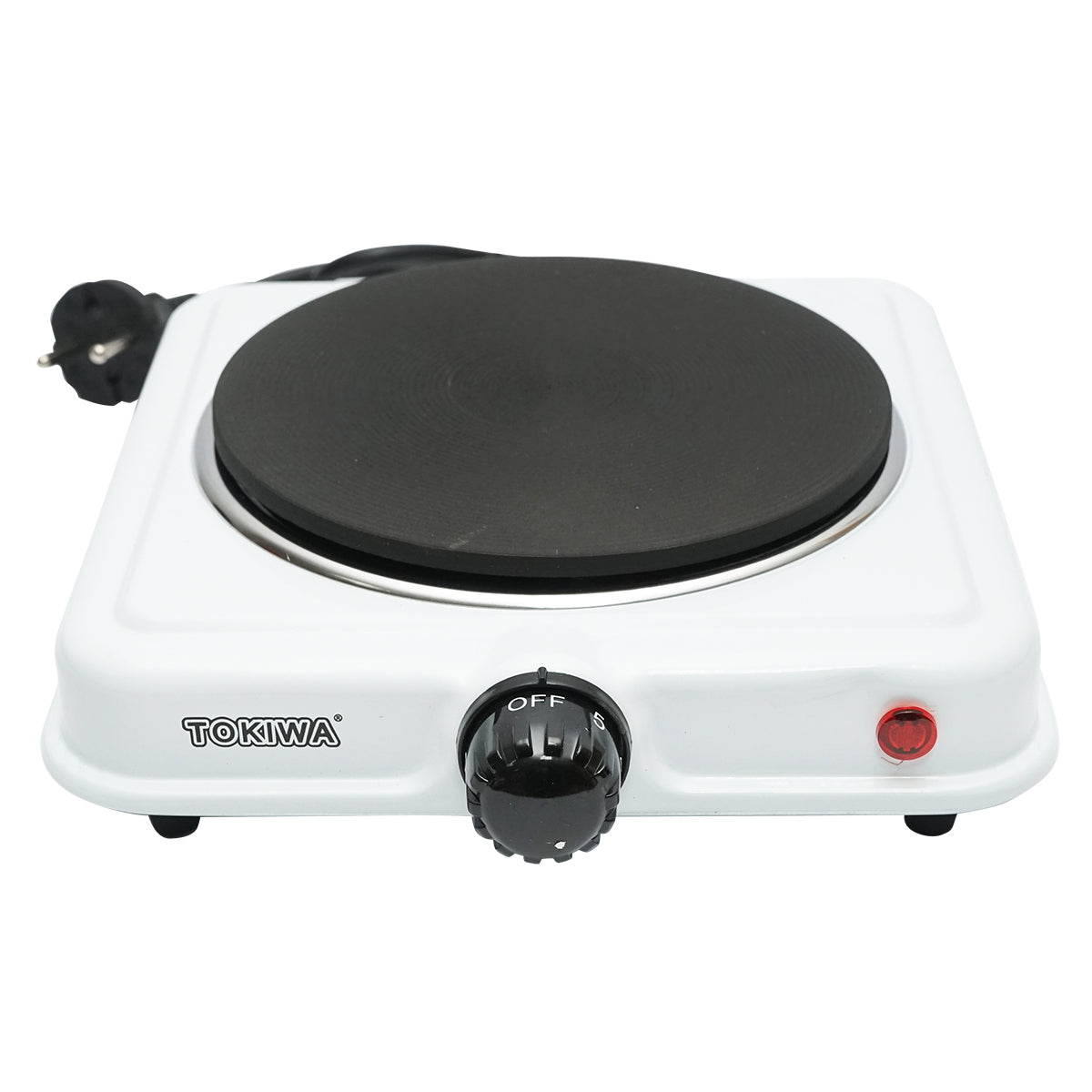 Electric hob 220V, with 1 eye 1000W, 210x210x60mm