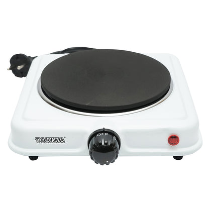 Electric hob 220V, with 1 eye 1000W, 210x210x60mm