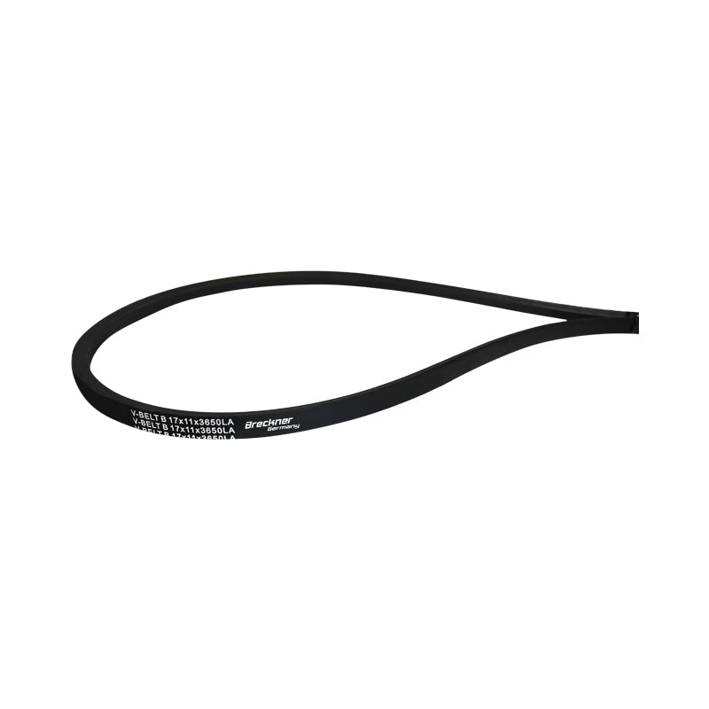 Belt transmission trapezoidal B 17x11x3650 LA 17x3650 Breckner Germany