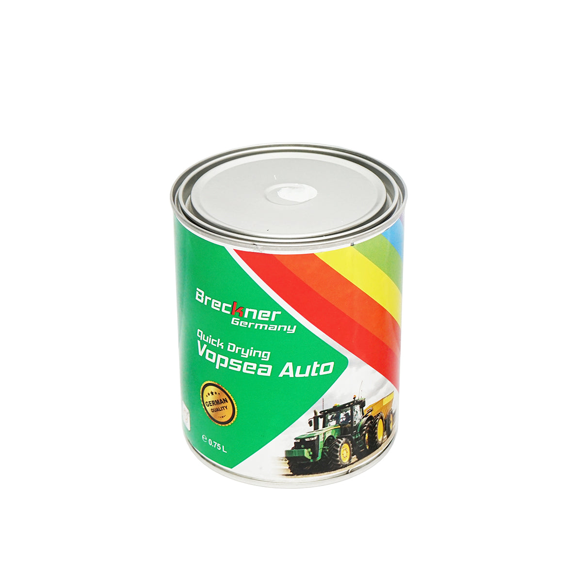 White papyrus car paint type Steyr 0.75L Breckner Germany
