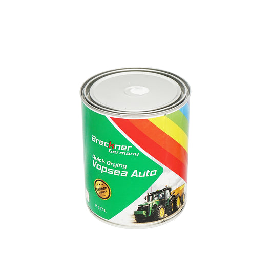 White papyrus car paint type Steyr 0.75L Breckner Germany