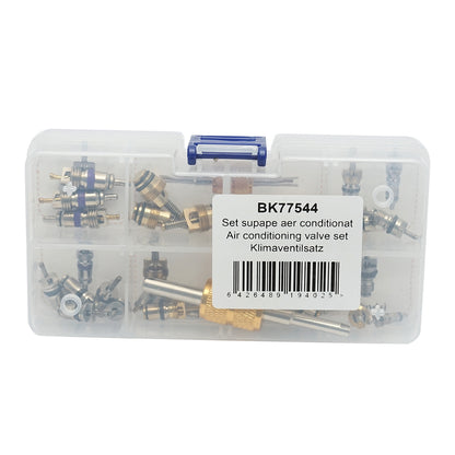 Valve kit, air conditioning valves with Breckner Germany key