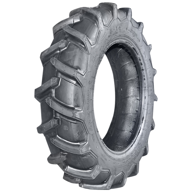 Agricultural tire 6/14 6PR studded G1