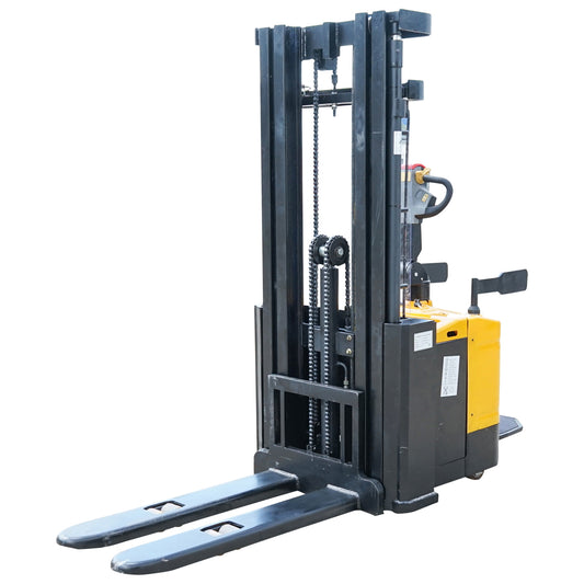 Electric pallet truck with a maximum load of 2.5T, lift height 4500mm, forks 1150mm Breckner Germany