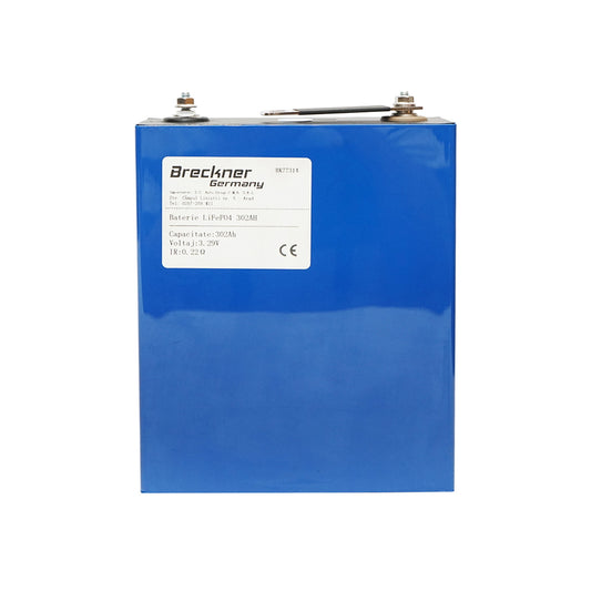 Lithium battery 3.29V, 302Ah, LiFePO4 CATL 302AH for solar panels