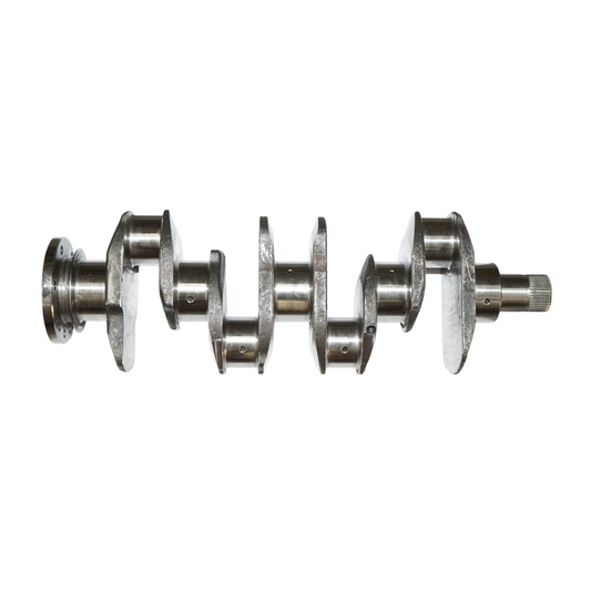 Bent arm, crankshaft for Landini, Massey Ferguson Perkins engine with 4 cylinders OEM code 3637789M91, 45BG0054, 31315911, 31315912, ZZ90093, 94434, 7340893M1, 31315851, 68050