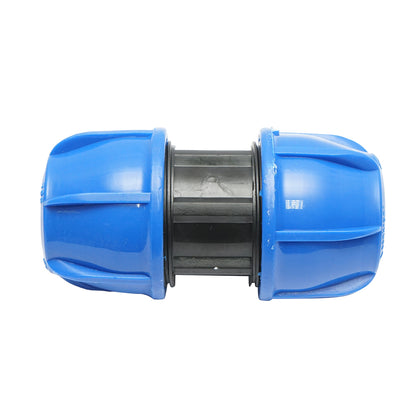 PN16 compression fitting, D50x50mm, max 16bar for PEHD irrigation systems