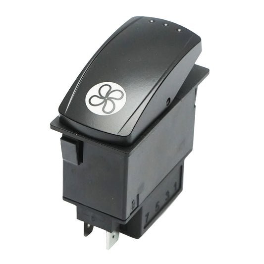 Universal fan switch