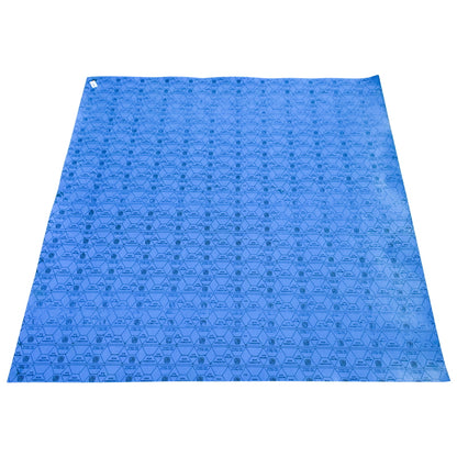 Blue cling film for garnishes 1270x1270x0.5mm