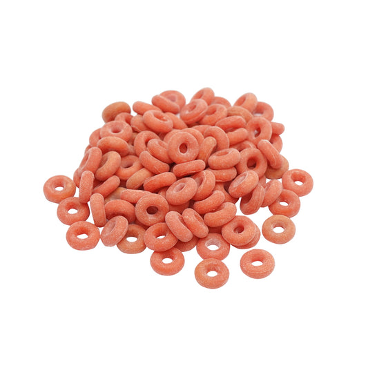Set of 100 rings for bloodless castration clamp Breckner Germany