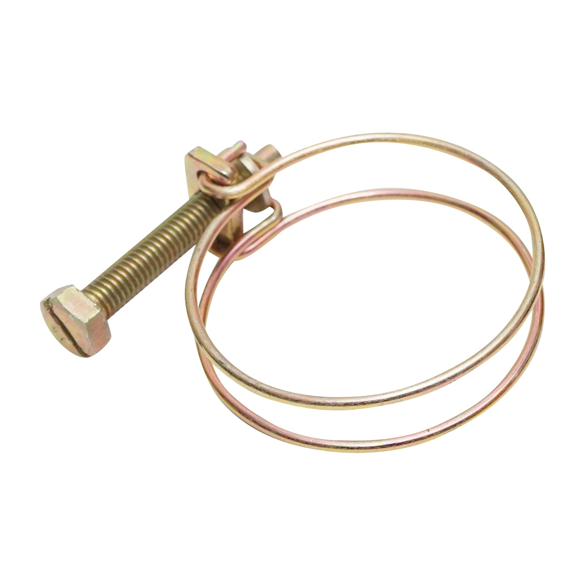 Wire collar 40-45mm with screw M6x40mm for hose Breckner Germany