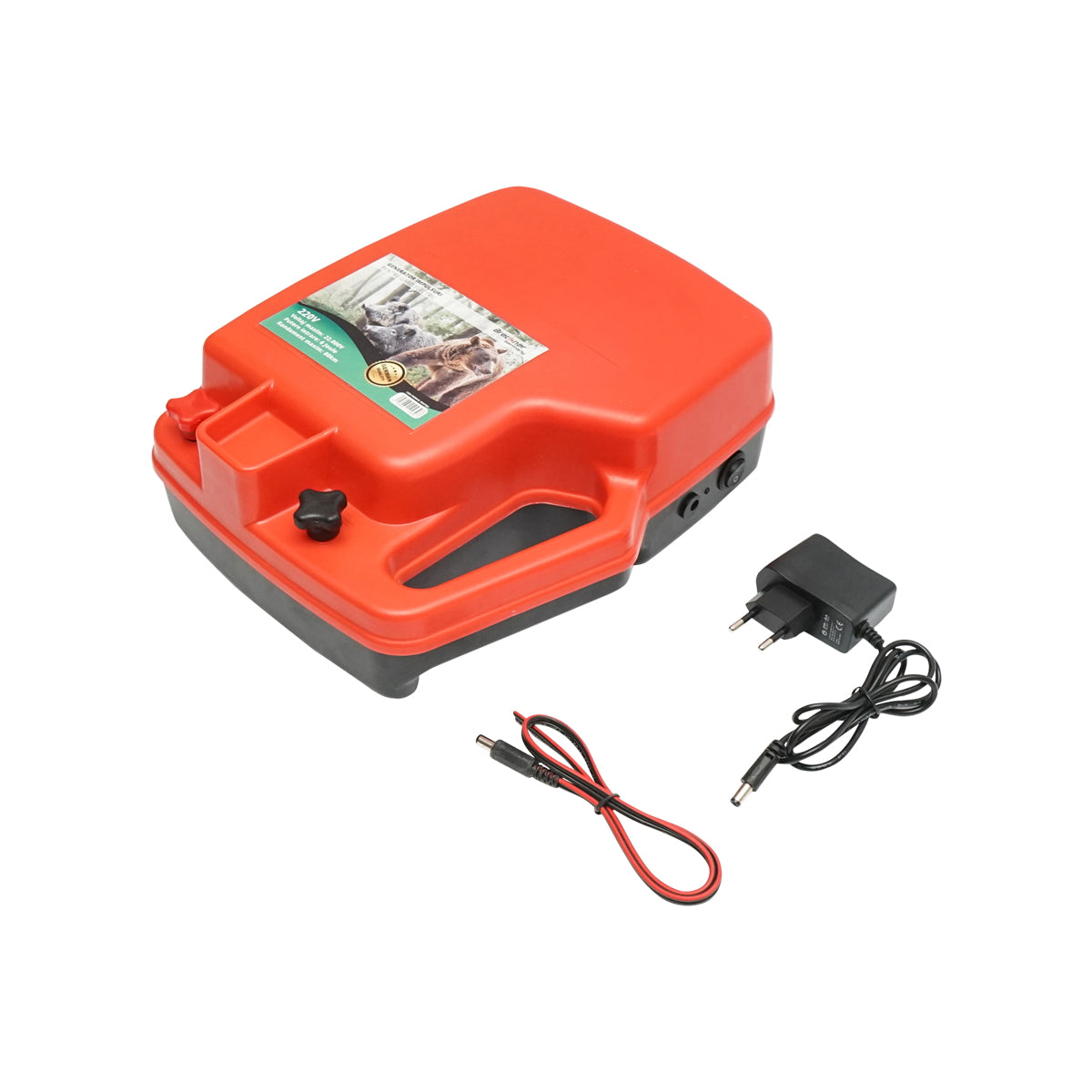 12/220V impulse generator 6 Joules for electric fence max 80km for cattle-bear-wild boar Breckner Germany