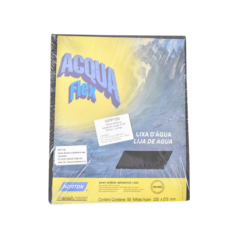 Water-resistant abrasive paper P150 50/box