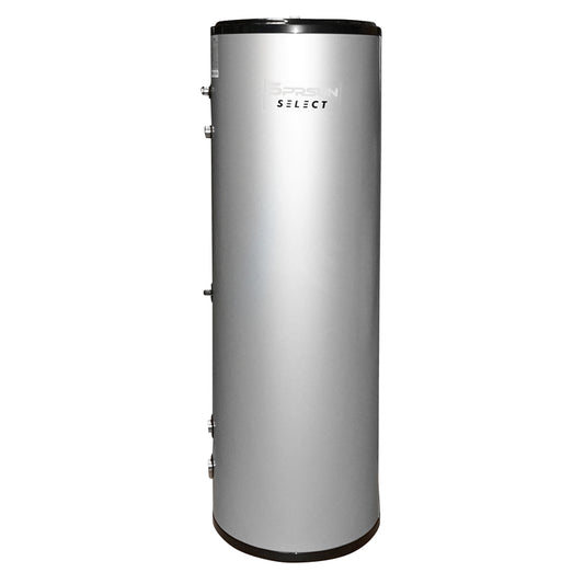 Puffer, hot water boiler 150L pressurized 3KW for heat pumps 470x1470mm SPRSUN