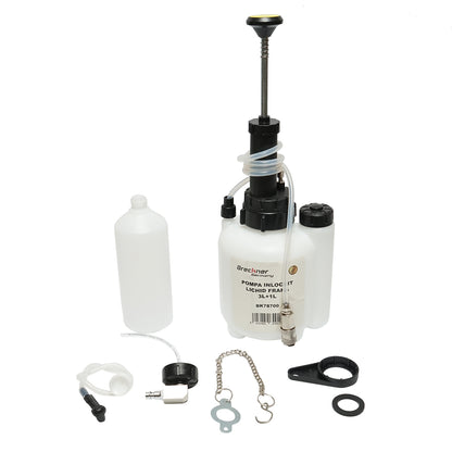 Air pump and brake oil change 3L+1L Breckner Germany