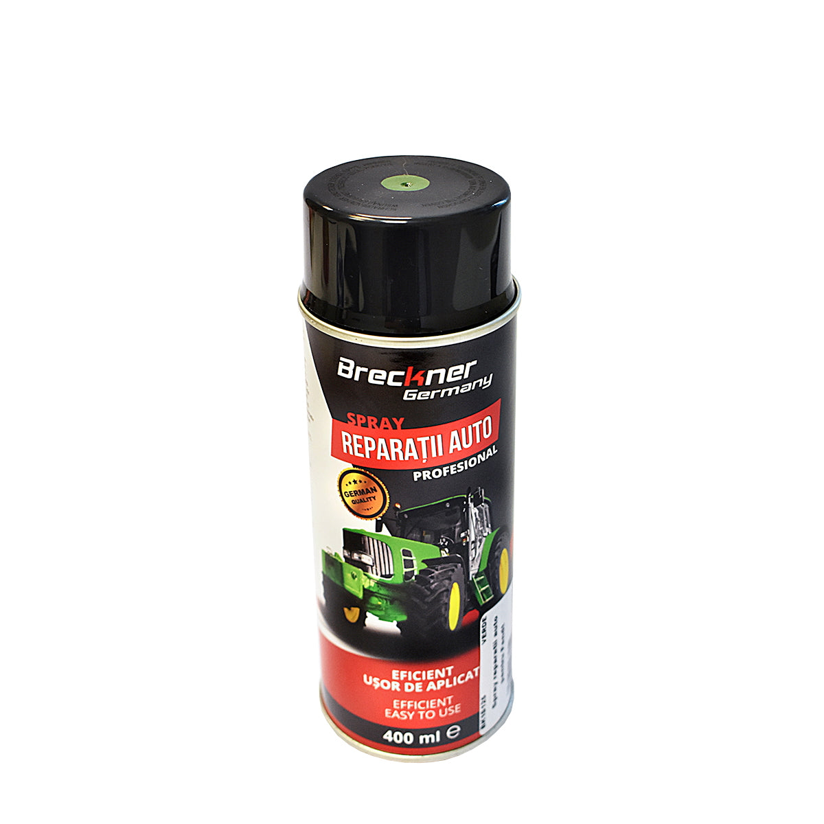 Green spray paint for car repairs, type Fendt Breckner Germany