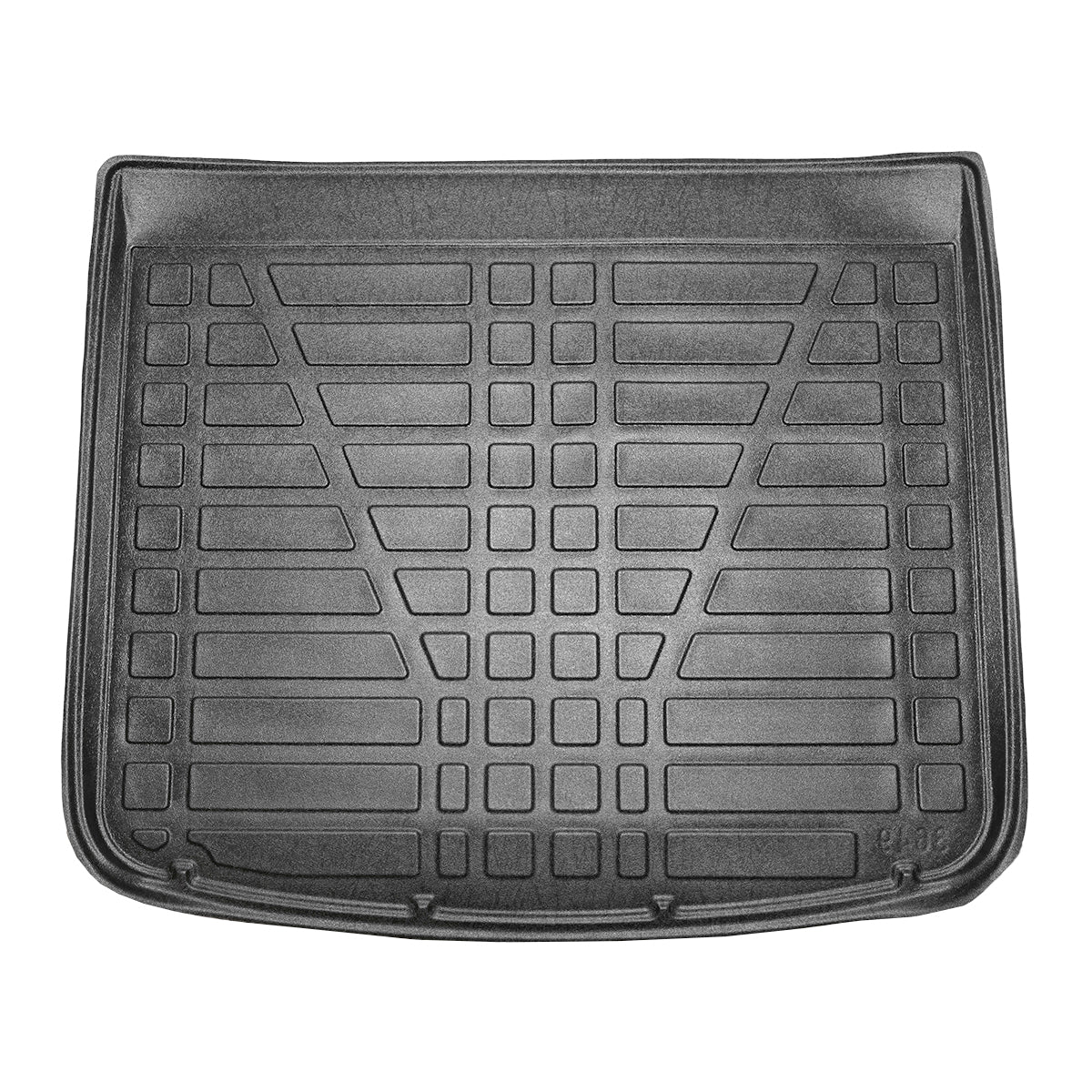 Rubber trunk mat for Renault Kaleos SUV manufactured from 2016 onwards