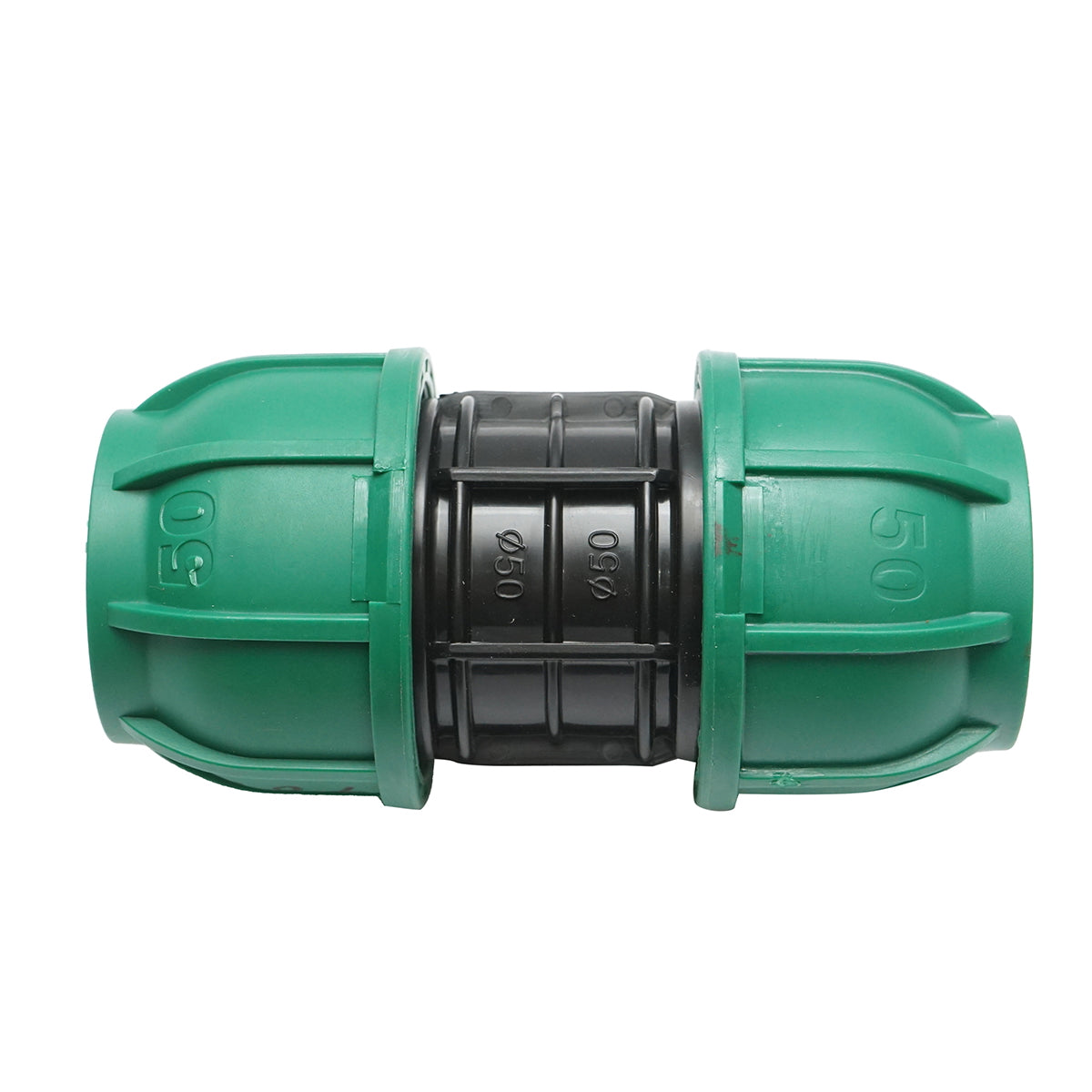 Connector, equal coupling D50x50mm PN10 Bar for irrigation systems