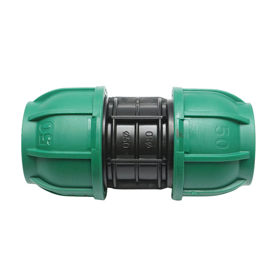 Connector, equal coupling D50x50mm PN10 Bar for irrigation systems