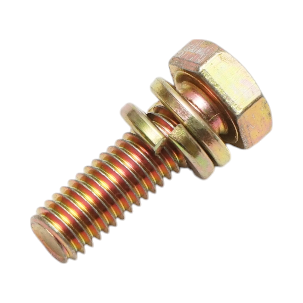 Screw for securing the pickup plate for the baler 9YK
