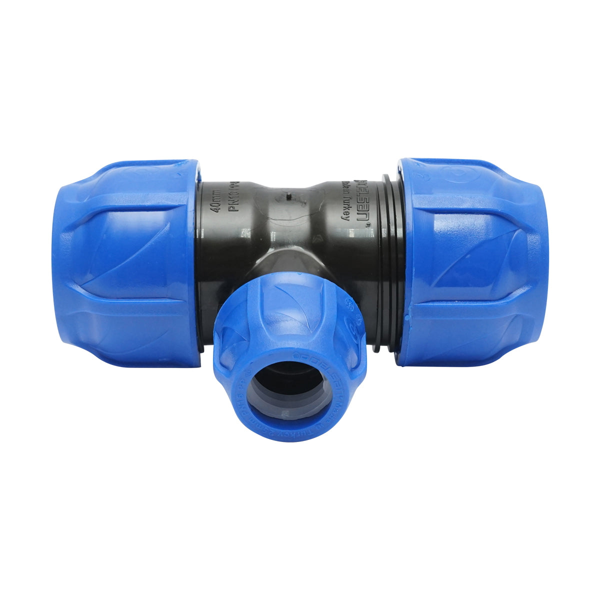 Your compression D40x25x40mm, PN6 for irrigation systems