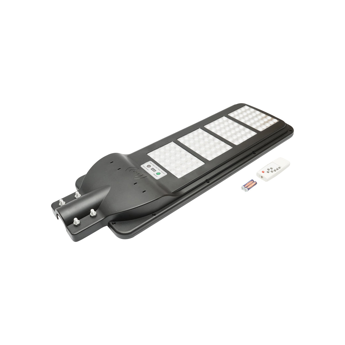 300W LED solar street light with solar panel and motion sensor for pole mounting Breckner Germany
