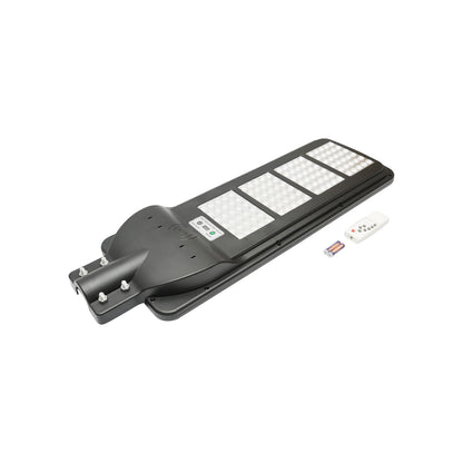 300W LED solar street light with solar panel and motion sensor for pole mounting Breckner Germany