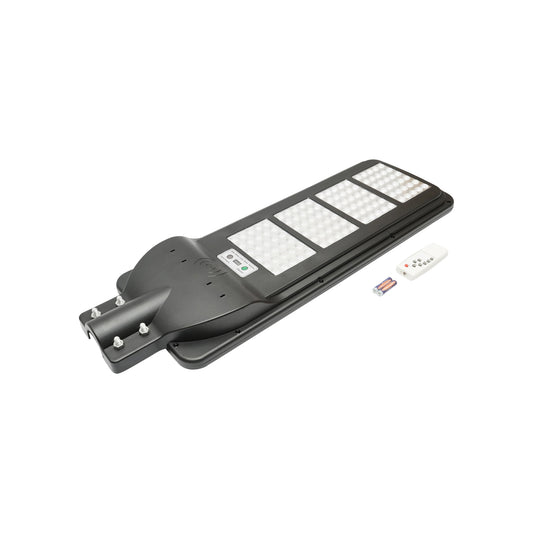 300W LED solar street light with solar panel and motion sensor for pole mounting Breckner Germany