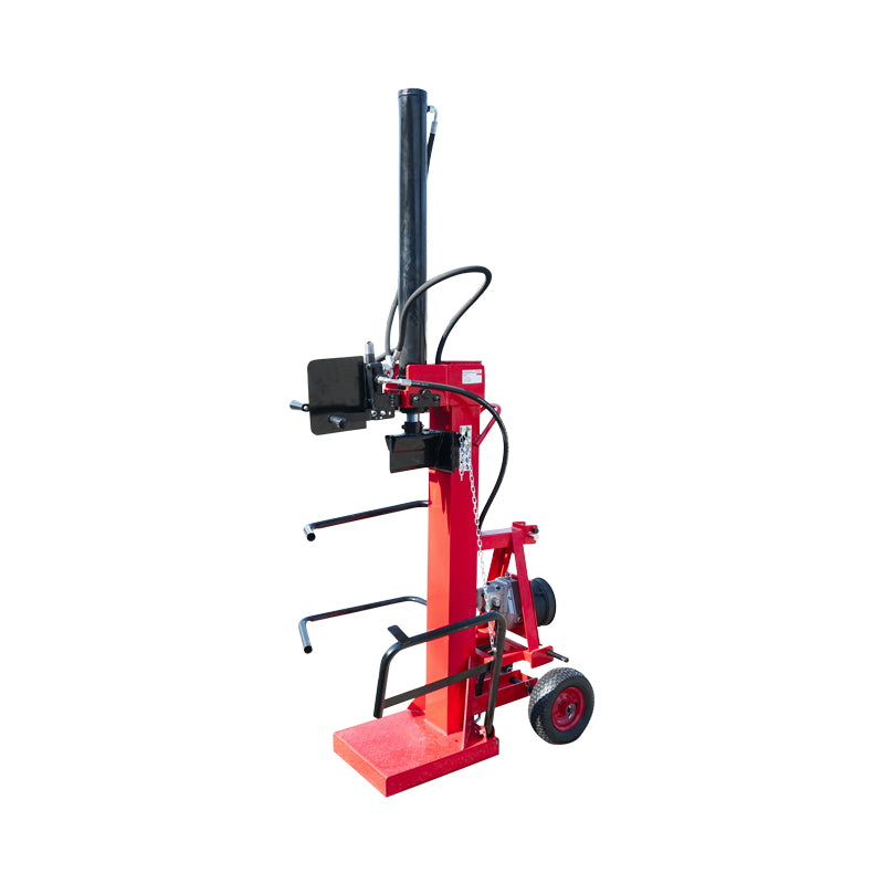 Vertical wood splitter 18T PTO L=1040mm Breckner Germany