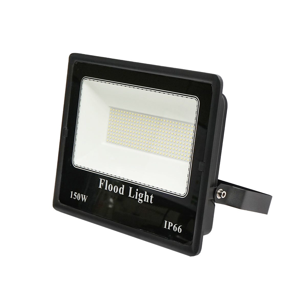 LED Projector 150W, 220V, 6500K, IP66 black 360x285x67mm Breckner Germany