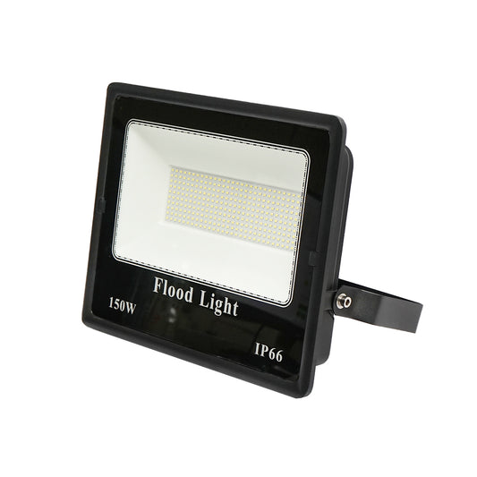 LED Projector 150W, 220V, 6500K, IP66 black 360x285x67mm Breckner Germany