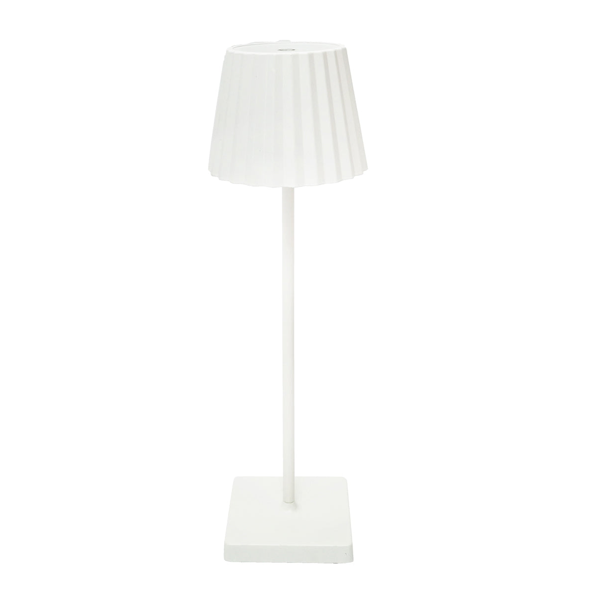 3W rechargeable LED table lamp, 3.7V 1800mAh, USB 5V 1A, white Breckner Germany