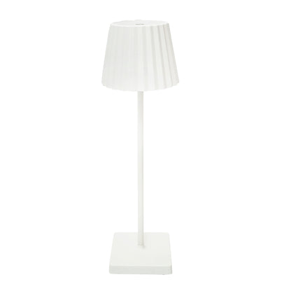 3W rechargeable LED table lamp, 3.7V 1800mAh, USB 5V 1A, white Breckner Germany